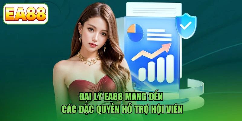 Đại lý EA88 mang đến các đặc quyền hỗ trợ hội viên