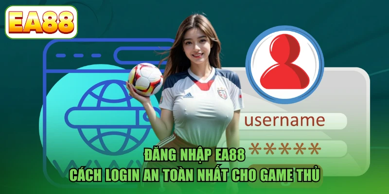 Đăng Nhập EA88 - Cách Login An Toàn Nhất Cho Game Thủ
