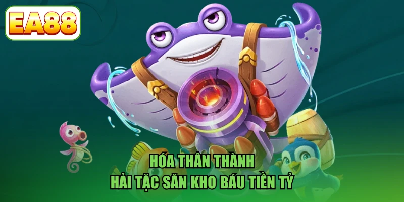 Hóa thân thành hải tặc săn kho báu tiền tỷ