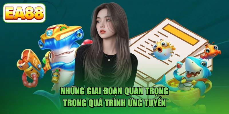Những giai đoạn quan trọng trong quá trình ứng tuyển